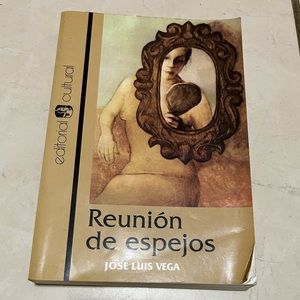 Book Reunión de Espejos by José Luis Vega